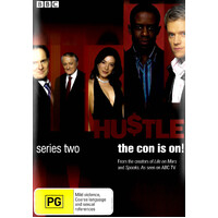 Hustle: Series 2 -DVD Series Rare Aus Stock Preowned: Excellent Condition