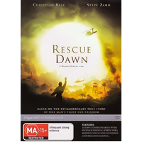 Rescue Dawn DVD Preowned: Disc Excellent