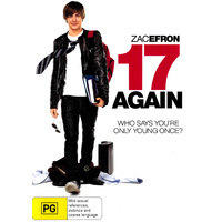 17 Again DVD Preowned: Disc Excellent