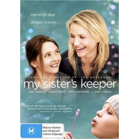 My Sister's Keeper DVD Preowned: Disc Excellent