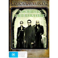 Matrix Reloaded Legends Packaging DVD Preowned: Disc Excellent