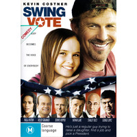 Swing Vote DVD Preowned: Disc Excellent