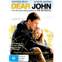 Dear John - Rare DVD Aus Stock Preowned: Excellent Condition