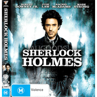 Sherlock Holmes - Rare Blu-Ray Aus Stock Preowned: Excellent Condition