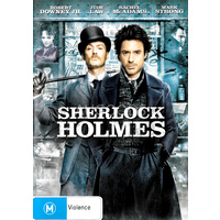 Sherlock Holmes - Rare DVD Aus Stock Preowned: Excellent Condition