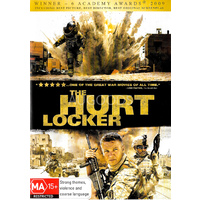 The Hurt Locker - Rare DVD Aus Stock Preowned: Excellent Condition