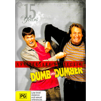 DUMB AND DUMBER - ANNIVERSARY COLLECTION - Rare DVD Aus Stock Preowned: Excellent Condition