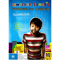 Lawrence Leung's Choose Your Own Adventure DVD Preowned: Disc Excellent
