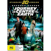 Journey to the Centre of the Earth (2008) Standard 2D Version DVD Preowned: Disc Excellent