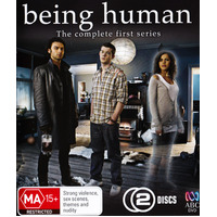 Being Human - Series 1 Blu-Ray Preowned: Disc Excellent