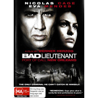Bad Lieutenant Port of Call New Orleans - Rare DVD Aus Stock Preowned: Excellent Condition