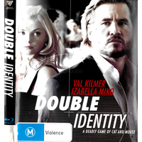 Double Identity - Rare Blu-Ray Aus Stock Preowned: Excellent Condition