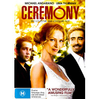 Ceremony -Rare DVD Aus Stock Comedy Preowned: Excellent Condition