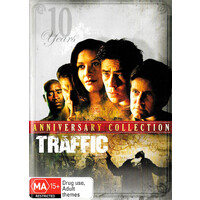 Traffic - Rare DVD Aus Stock Preowned: Excellent Condition