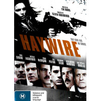 Haywire -Rare Aus Stock Comedy DVD Preowned: Excellent Condition