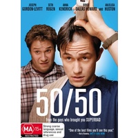 50/50 DVD Preowned: Disc Excellent