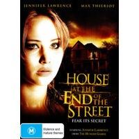 House At The End Of The Street - Rare DVD Aus Stock Preowned: Excellent Condition