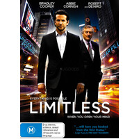 Limitless DVD Preowned: Disc Excellent