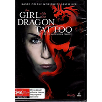 Girl with the Dragon Tattoo - David Daniel Rooney Christopher DVD Preowned: Disc Excellent