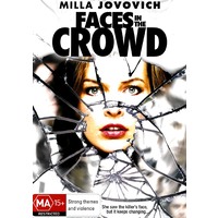 Faces in the Crowd - Rare DVD Aus Stock Preowned: Excellent Condition