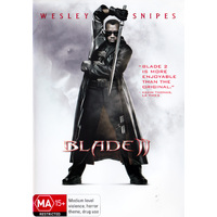 Blade II DVD Preowned: Disc Excellent