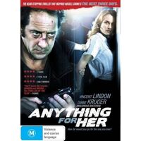Anything For Her - Vincent Lindon French Spanish Thriller - DVD Preowned: Excellent Condition