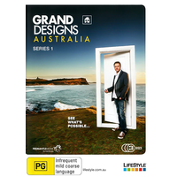 Grand Designs Australia Series 1 DVD Preowned: Disc Excellent
