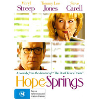 Hope Springs - Rare DVD Aus Stock Preowned: Excellent Condition
