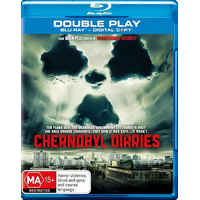 Chernobyl Diaries 2 Discs Blu-Ray Preowned: Disc Excellent
