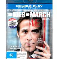 The Ideas of March Blu-Ray Preowned: Disc Excellent