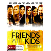 Friends With Kids -Rare Aus Stock Comedy DVD Preowned: Excellent Condition