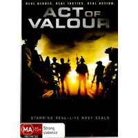 Act of Valour -Rare WAR DVD Aus Stock Preowned: Excellent Condition