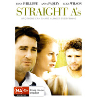 Straight A's -Rare Aus Stock Comedy DVD Preowned: Excellent Condition