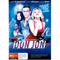 Don Jon -Rare Aus Stock Comedy DVD Preowned: Excellent Condition