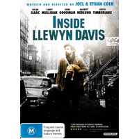 Inside Llewyn Davis -Rare Aus Stock Comedy DVD Preowned: Excellent Condition