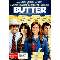Butter DVD Preowned: Disc Excellent