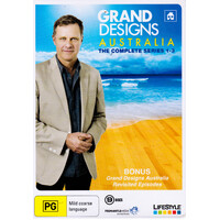 Grand Designs Australia The Complete Series 1-3 DVD Preowned: Disc Excellent