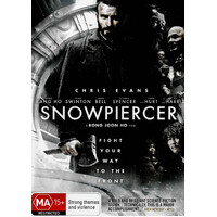 Snowpiercer -Rare Aus Stock Comedy DVD Preowned: Excellent Condition
