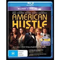 American Hustle (UV) -Rare Blu-Ray Aus Stock Comedy Preowned: Excellent Condition