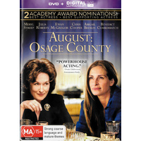 August: Osage County - Rare DVD Aus Stock Preowned: Excellent Condition