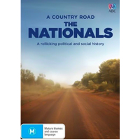 A COUNTRY ROAD - THE NATIONALS DVD Preowned: Disc Excellent
