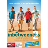 The Inbetweeners 2 -Rare Aus Stock Comedy DVD Preowned: Excellent Condition
