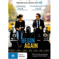 Begin Again -Rare Aus Stock Comedy DVD Preowned: Excellent Condition