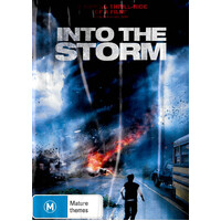 Into The Storm -Rare Aus Stock Comedy DVD Preowned: Excellent Condition