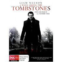 A Walk Among The Tombstones -Rare Aus Stock Comedy DVD Preowned: Excellent Condition