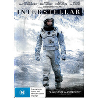 Interstellar -Rare Aus Stock Comedy DVD Preowned: Excellent Condition