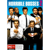Horrible Bosses 2 -Rare DVD Aus Stock Comedy Preowned: Excellent Condition