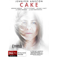 Cake -Rare Aus Stock Comedy DVD Preowned: Excellent Condition