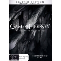 Game Of Thrones - The Complete Fifth Season DVD Preowned: Disc Excellent