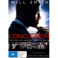 Concussion - Rare DVD Aus Stock Preowned: Excellent Condition